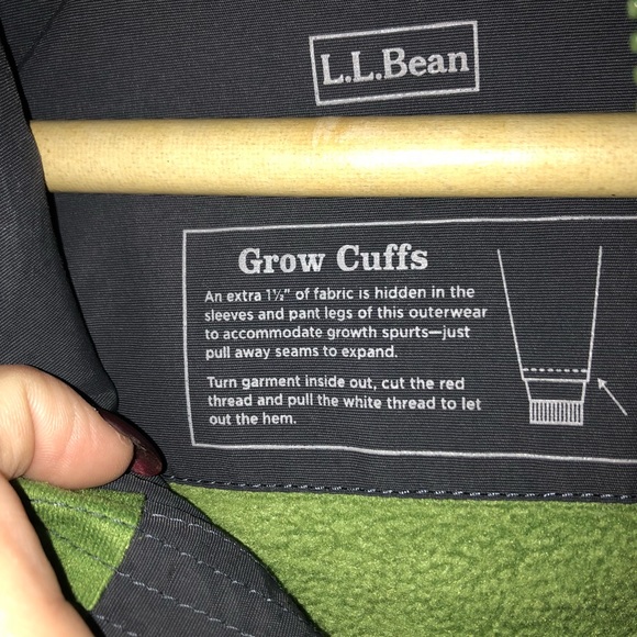 LLBean winter coat size 3t - Picture 2 of 6